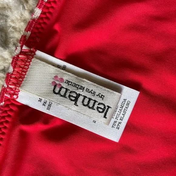 lemlem side tie swim bottoms - Picture 3 of 4